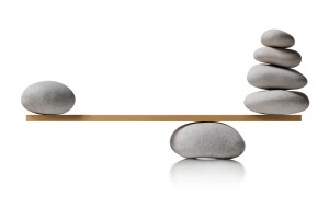 Balancing-stones