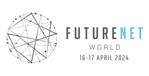 FutureNet World 2023 event logo