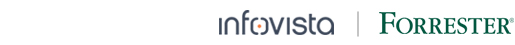 Infovista and Forrester logo