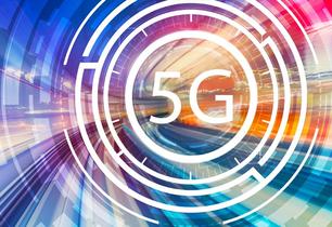 5G technology abstract image