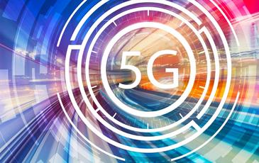 5G technology abstract image