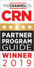 CRN 2019  5 Star Winner on the Partner Program Guide