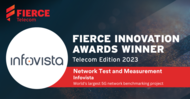 Infovista wins Fierce Innovation Award 2023